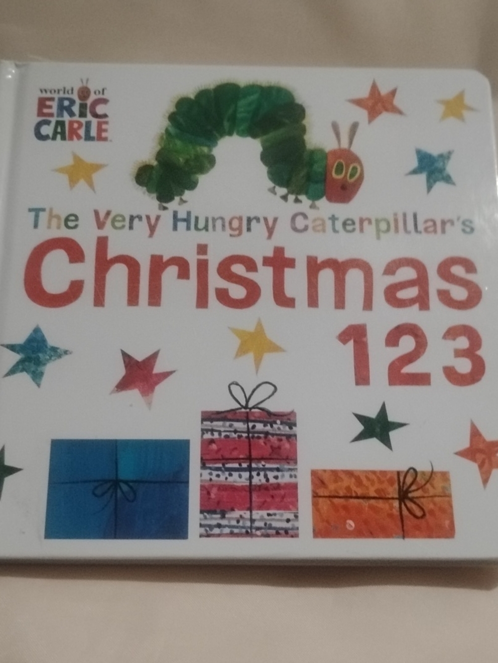 World of Eric Carle The Very Hungry Caterpillar Christmas 123 - White
